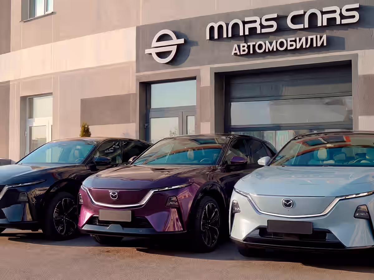 Представляем абсолютно новую Mazda EZ-60