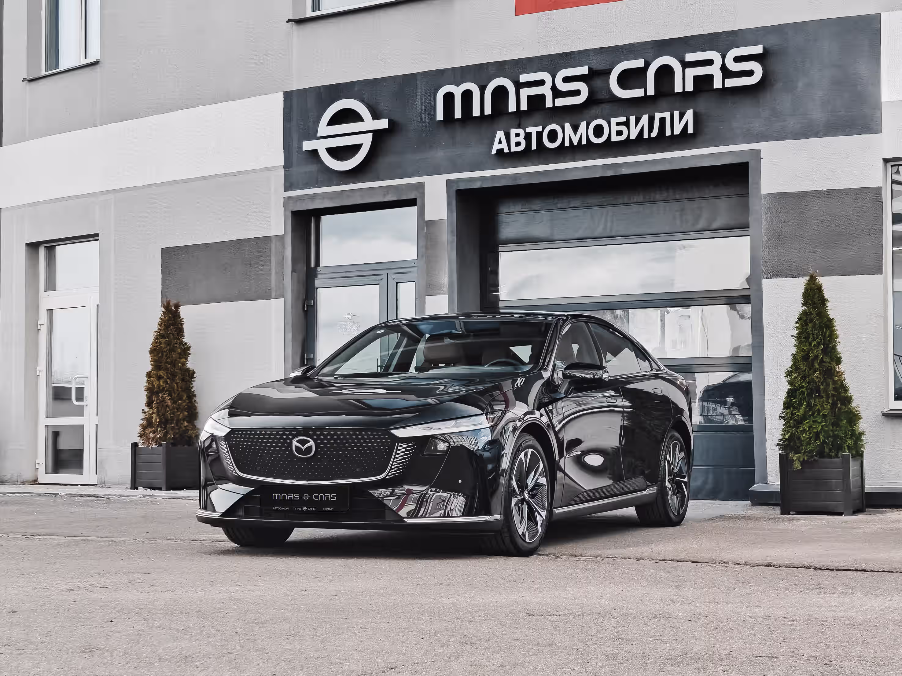Купить Mazda EZ-6 68.8 kWh (258 л.с.) MAX