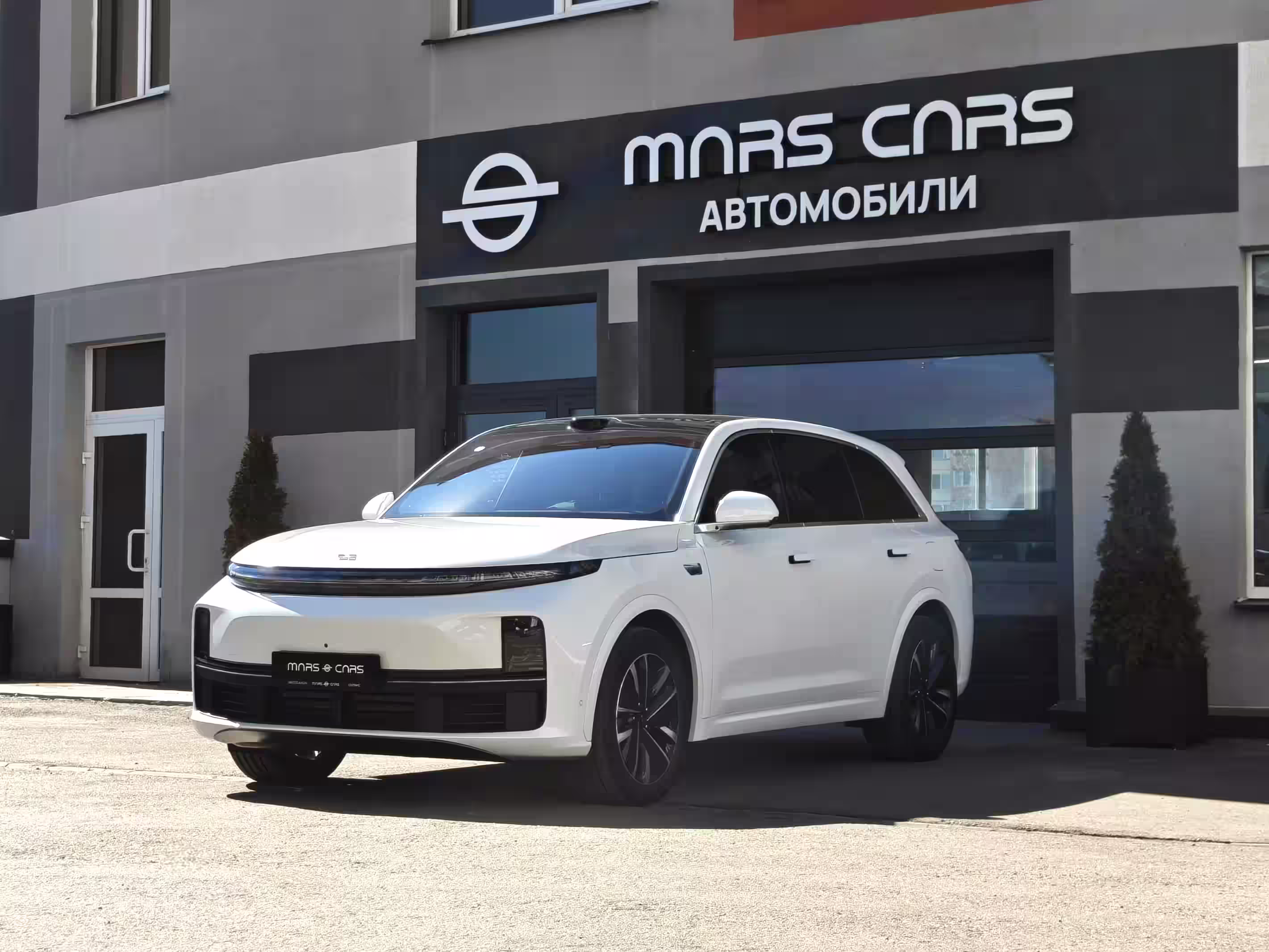 Купить Li Auto L7 1.5 SSR 42.8kWh (449 л.с.) PRO